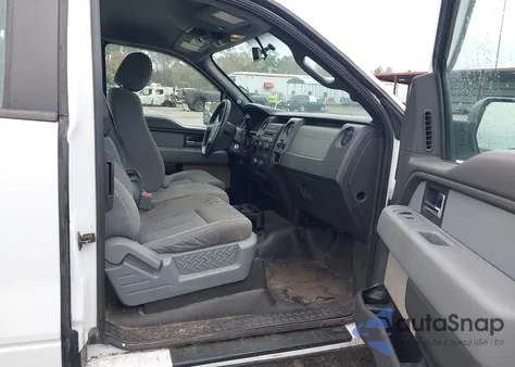 2014 Ford F-150 Stx из США, поврежденный, VIN 1FTFX1EF6EFC01561